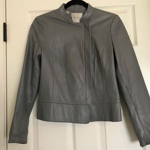 Nordstrom Collection Moto Soft Leather Jacket XS